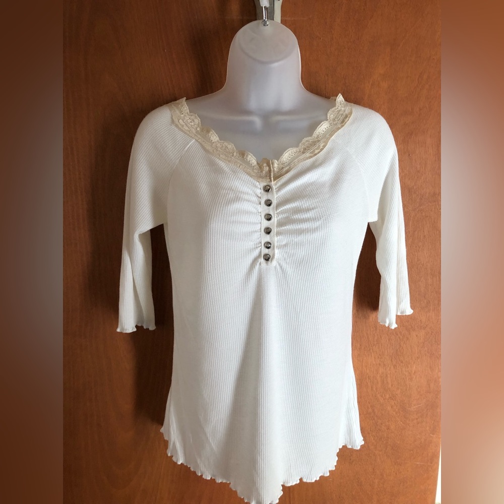 Guess Jeans brand Henley Shirt size S